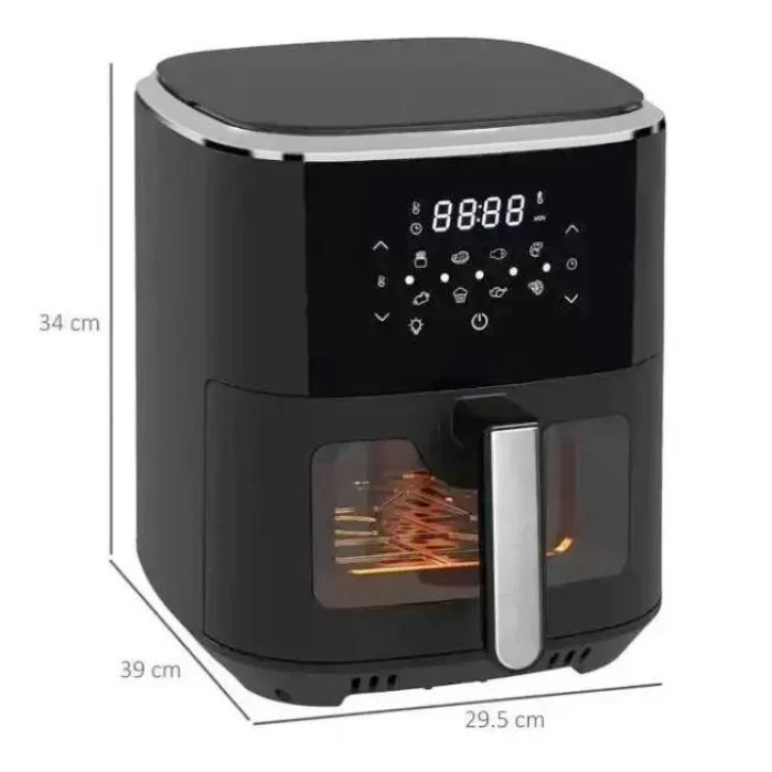 Аэрофритюрница (мультипечь) Royalty Line AF-5408 Black